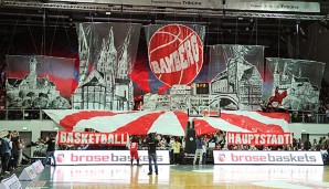 In der eigenen Halle sind die Brose Baskets im Eurocup bislang eine Macht