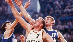 Chris Welp führte Deutschland 1993 zum EM-Titel im eigenen Land