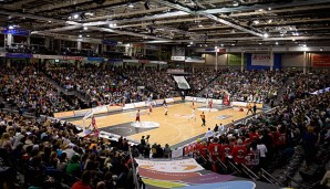 In der Trierer Halle wird weiter Basketball gespielt
