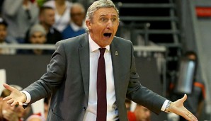 Coach Pesic will auch in diesem Jahr mit den Basketballern von Bayern München Meister werden