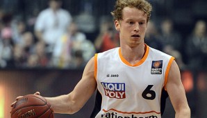 2012 war Günther erstmals zum "Most Likeable Player" gewählt worden