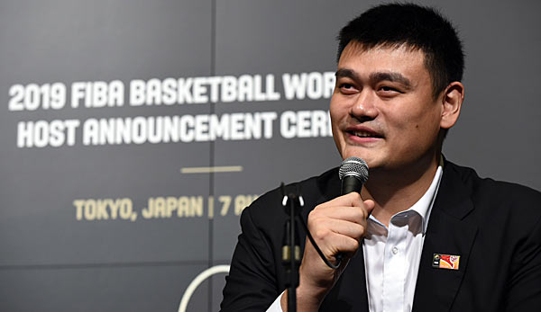 Yao Ming präsentierte die chinesische Bewerbung