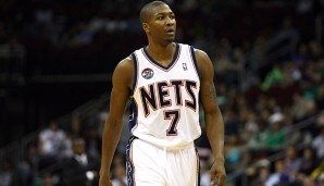 Armon Johnson spielte 2012 für die New Jersey Nets