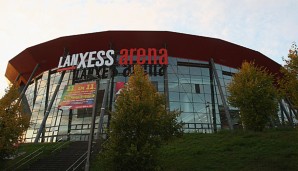 In der Lanxess Arena rechnet Stephan Baeck mit 2500 bis 3000 Zuschauern