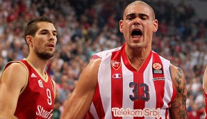 Maik Zirbes musste mit Roter Stern Belgrad eine Niederlage einstecken
