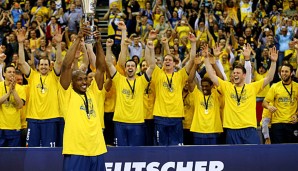 Die EWE Baskets Oldenburg holten sich im letzten Jahr den Pokal