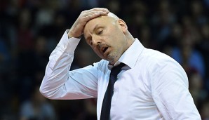 Alba-Coach Sasa Obradovic konnte mit dem Spiel seiner Mannschaft nicht zufrieden sein