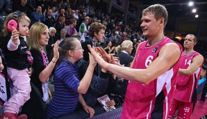 Die Telekom Baskets Bonn starten mit einem Sieg in den EuroCup
