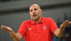 Sasa Djordjevic hat im Sommer bei den Bayern den Job von Svetislav Pesic übernommen