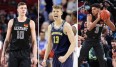 Isaiah Hartenstein, Moritz Wagner und Kostja Mushidi haben sich zum NBA Draft angemeldet