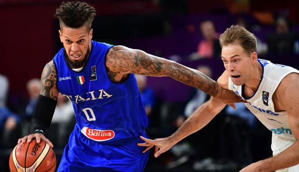 Finnland ist bei der Basketball-EM an Italien gescheitert