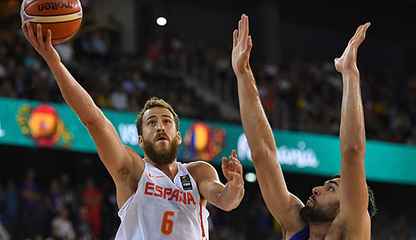 Sergio Rodriguez und die spanische Nationalmannschaft marschieren bis dato ohne Probleme durch die EuroBasket 2017