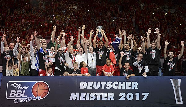 Brose Bamberg: Deutscher Meister 2017
