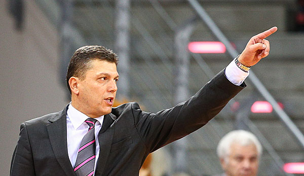 Bonn-Coach Pedrag Krunic konnte mit der Leistung seiner Mannschaft nicht zufrieden sein