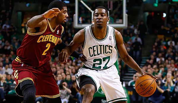 Jordan Crawford (r.) spielte in der NBA unter anderem für die Boston Celtics.