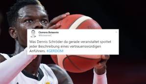 Basketball-WM, Netzreaktionen, Deutschland, DBB, Dennis Schröder