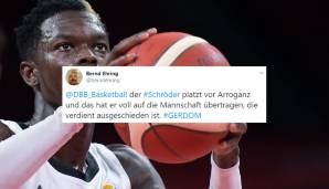 Basketball-WM, Netzreaktionen, Deutschland, DBB, Dennis Schröder