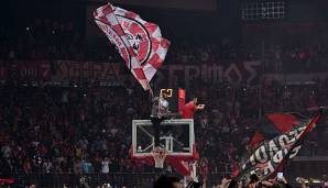 Der zwölfmalige griechische Basketball-Meister Olympiakos Piräus ist Opfer eines großen Diebstahls geworden.