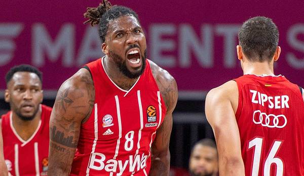 Weiter siegeshungrig: Jalen Reynolds und die Bayern Basketballer sorgen in der EuroLeague für Furore.