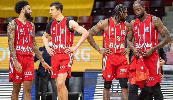 Bedröppelte Gesichter: Der FC Bayern Basketball hat Spiel eins im Playoff-Halbfinale gegen Ludwigsburg verloren.
