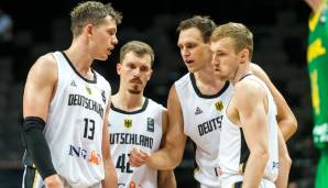 Deutschlands Basketballer können heute ins Viertelfinale einziehen.