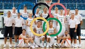 Bei Olympia 2008 reichte es für das deutsche Team nur zu einem Sieg in fünf Partien.