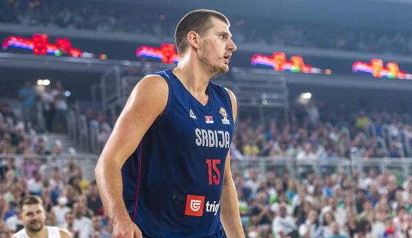 Serbien um NBA-MVP Nikola Jokic zählt zu den Favoriten auf den EM-Titel.