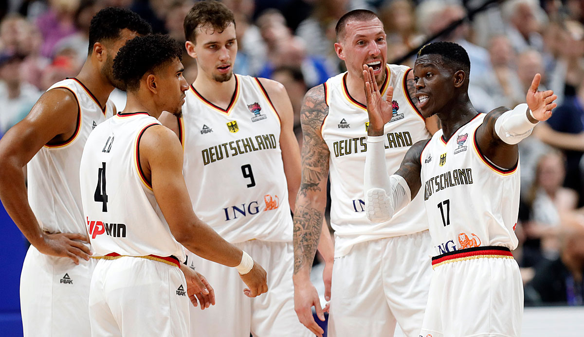 Basketball Deutschland bei der WM 2023 Gegner, Gruppe, Spielplan