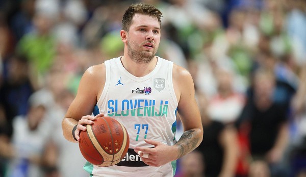 Luka Doncic is aiming for another medal with Slovenia.
