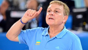 Mike Fratello machte Ukraine zur Überraschungsmannschaft der EuroBasket 2013