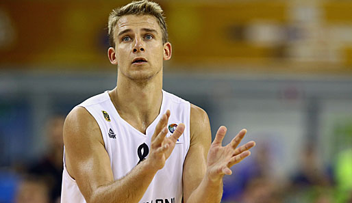 Point Guard Heiko Schaffartzik ist bislang der beste Assistgeber der EuroBasket