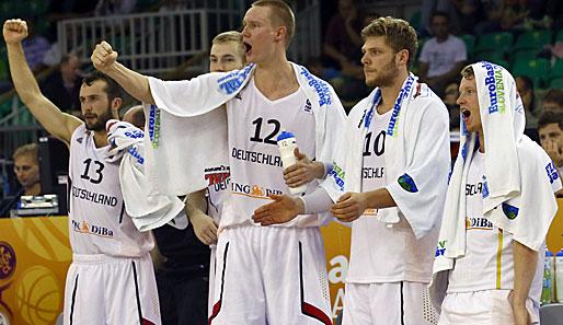Robin Benzing, DBB-Team, EuroBasket 2013
