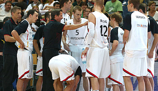 Deutschland schied bei der EuroBasket 2013 bereits in der Vorrunde aus