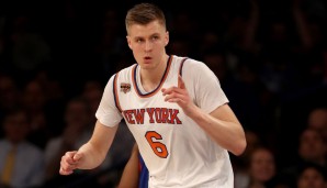 Kristaps Porzingis (Lettland/New York Knicks, 22): Er ist Superstar und Talent in einem. Avanciert er für sein Land zum lettischen Dirk Nowitzki?