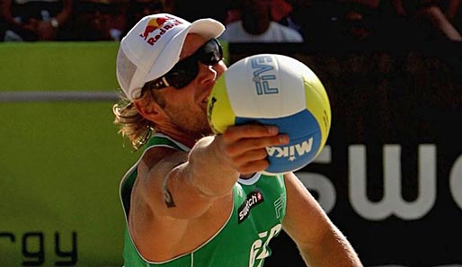 Julius Brink wechselte 1999 vom Hallen-Volleyball an den Beach