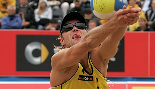 Volleyballer Christoph Dieckmann wechselte 1994 von der Halle auf den "Beach"