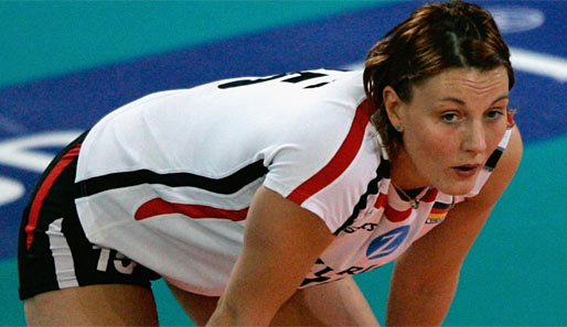 Angelina Grün gewann 2005 und 2007 die Volleyball-Champions-League