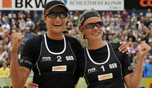 Katrin Holtwick und Ilka Semmler stehen in Den Haag im Finale