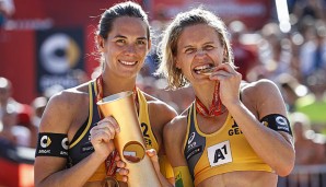 Laura Ludwig und Kira Walkenhorst wollen sich nach dem Weltmeistertitel nun auch den Europamesitertitel holen