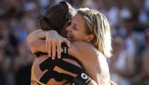 Laura Ludwig und Kira Walkenhorst holen die Goldmedaille bei der Beachvolleyball-WM