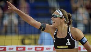 Victoria Bieneck gewann mit Isabel Schneider gegen das Team aus Ruanda.