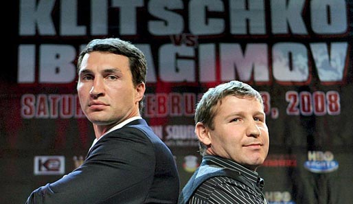 Boxen, Klitschko, Ibragimow
