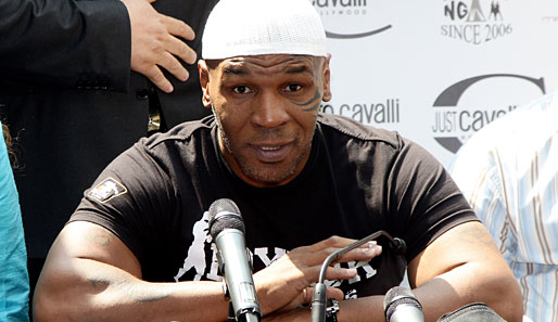 Mike Tyson macht hauptsächlich durch Skandale auf sich aufmerksam
