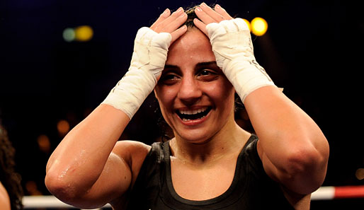 Susi Kentikian gewann 16 ihrer 27 Kämpfe durch K.o.