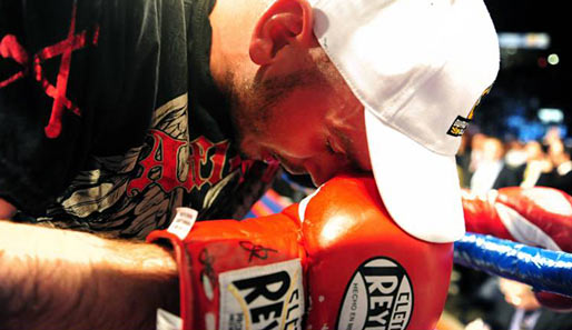 Kelly Pavlik gewann 36 seiner 38 Profikämpfe, 32 davon durch Knockout