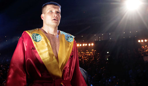 Alexander Dimitrenko hat seinen Titel erfolgreich verteidigt
