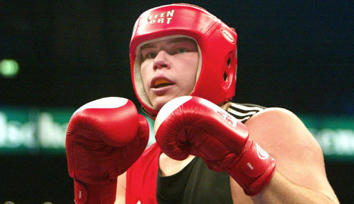 Schwergewichtler Alexander Povernov wurde bei der WM 2005 Dritter