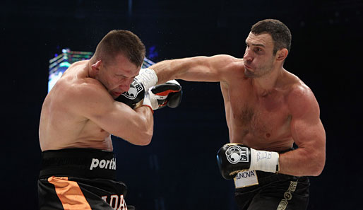 Witali Klitschko ließ Tomasz Adamek keine Chance: Jetzt soll David Haye dran glauben