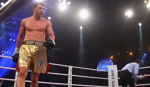 Er will WBA-Weltmeisters Alexander Powetkin herausfordern: Marco Huck