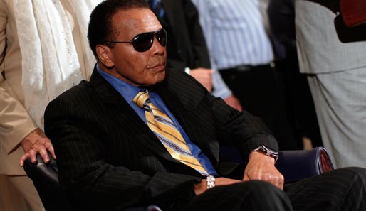 Box-Legende Mohammad Ali gilt als bester Boxer aller Zeiten